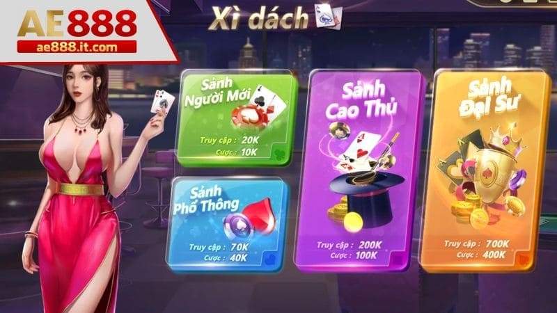 Chọn phòng chơi phù hợp kỹ năng và tài chính