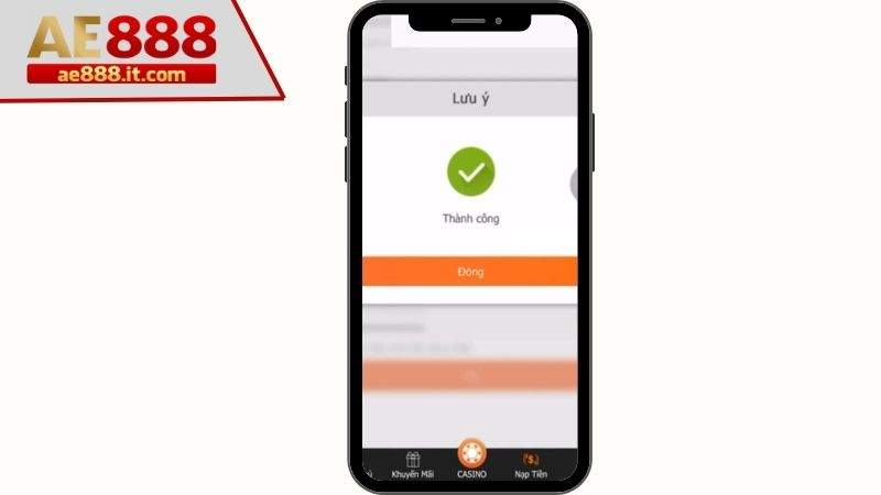 Kiểm tra thông tin và nhấn OK để hoàn tất liên kết