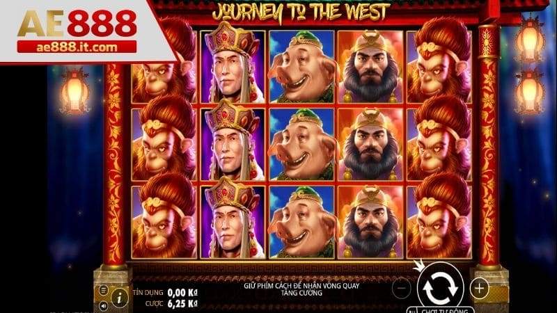 Nổ hũ Tây Du Ký là tựa game slot hấp dẫn