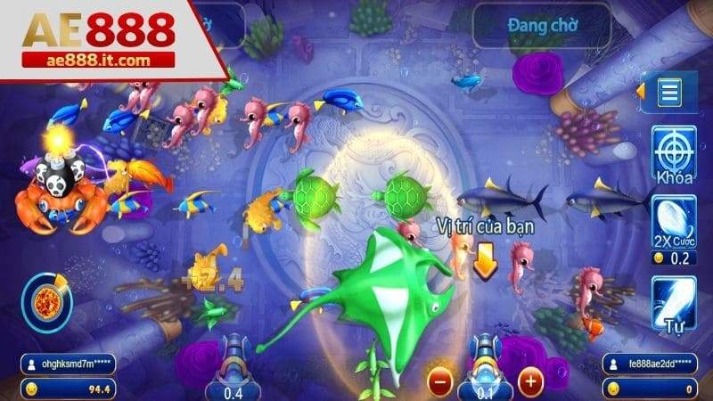 Giao diện và tính năng có trong game