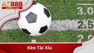 Khám Phá Kèo Tài Xỉu Trong Cá Cược Bóng Đá Cùng AE888