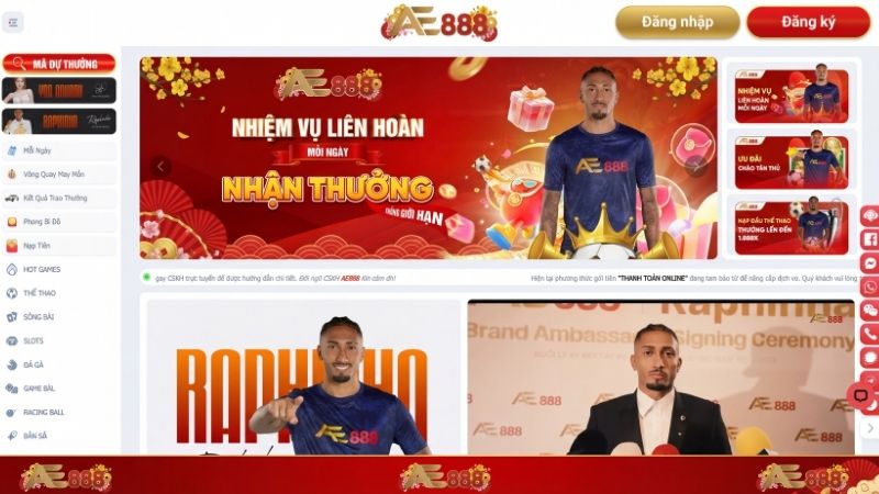 AE888 - Trang chủ AE888 Việt Nam, Nhà cái an toàn hàng đầu 2026